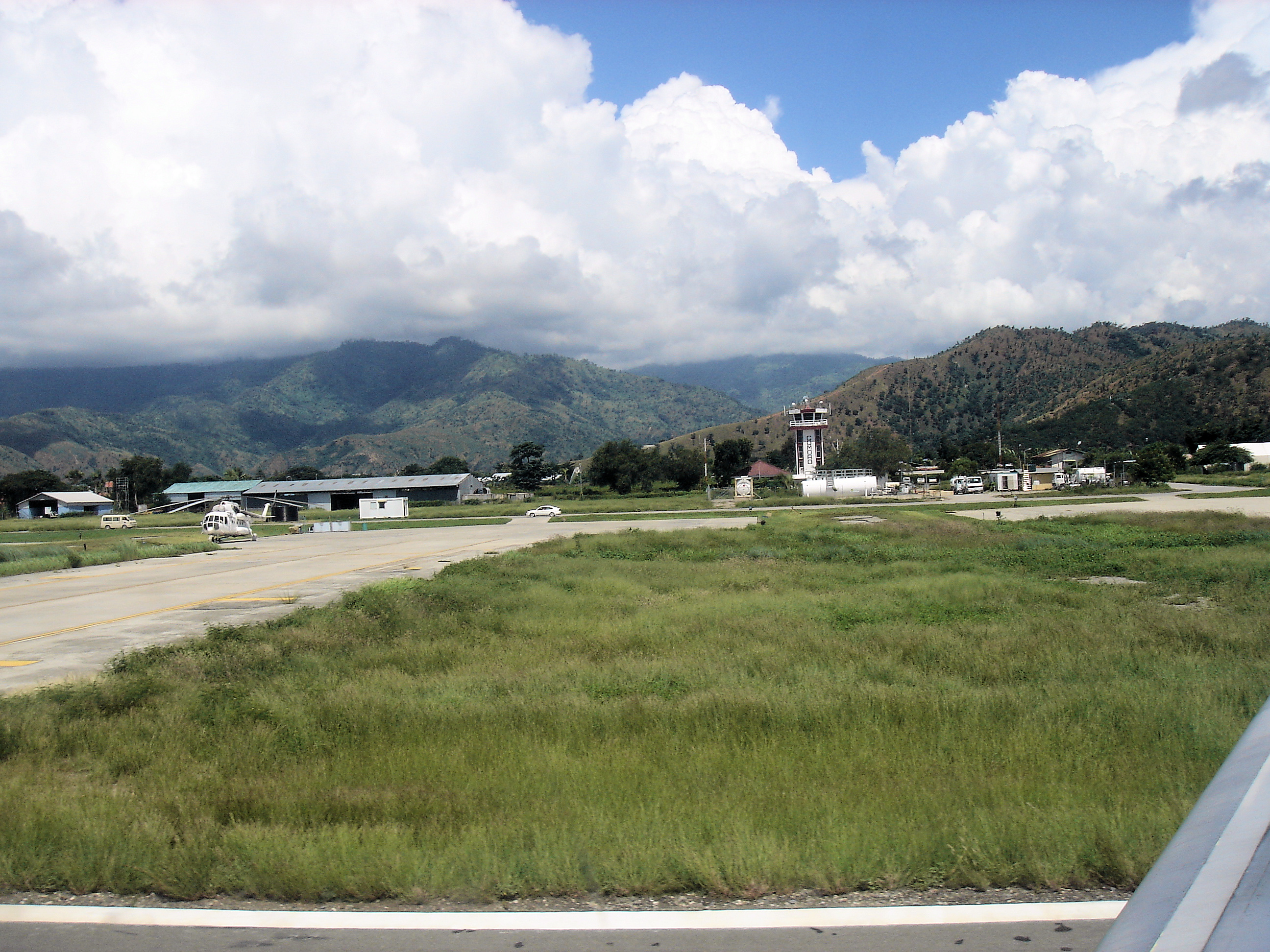 The Places of East Timor Dili's International Presidente Nicolau